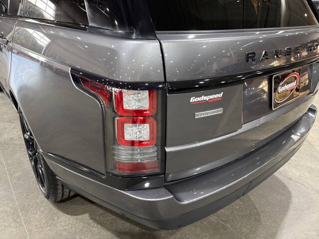 2016 Land Rover Range Rover Supercharged