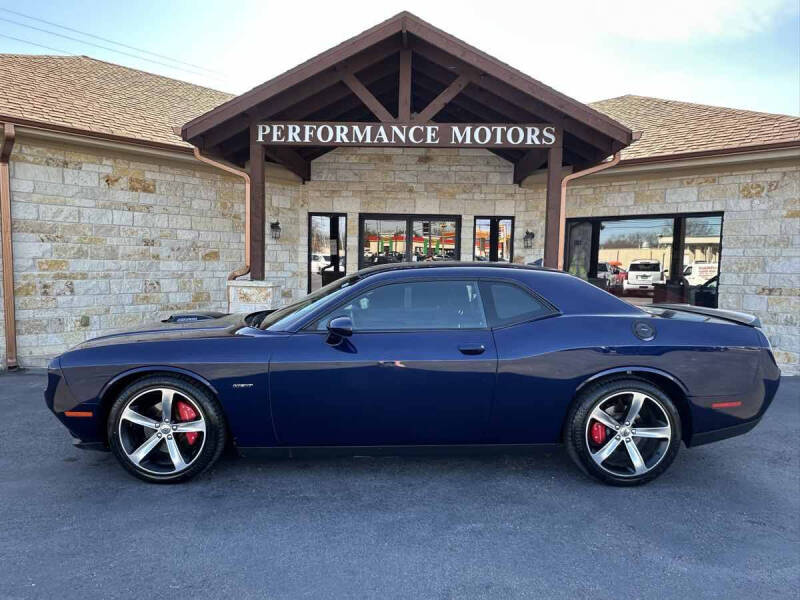 2017 Dodge Challenger R/T Shaker