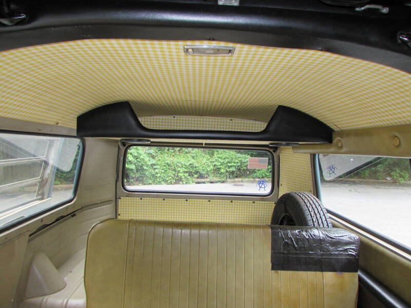 1971 Volkswagen Bus