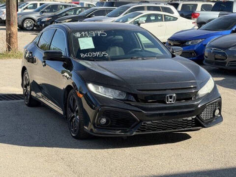 2018 Honda Civic EX