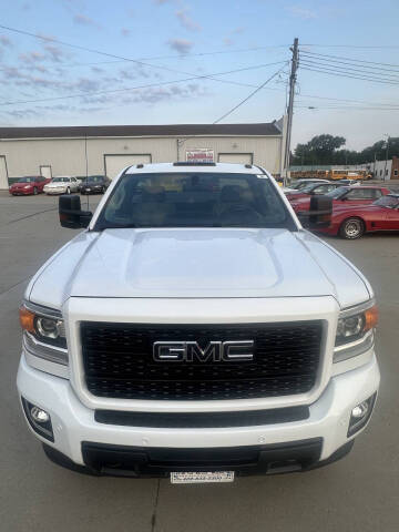 2018 GMC Sierra 2500HD