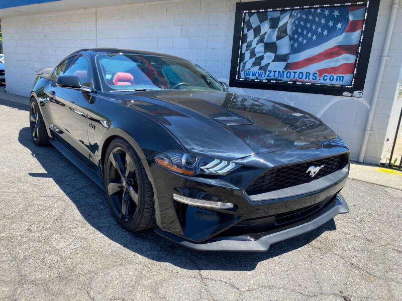 2022 Ford Mustang