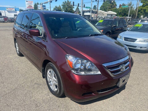 2007 Honda Odyssey EX-L