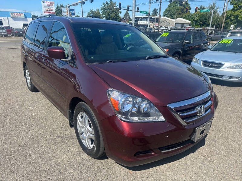 2007 Honda Odyssey EX-L