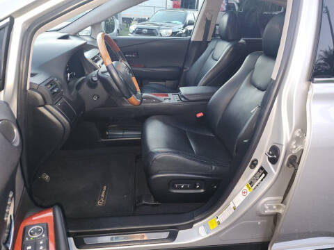2011 Lexus RX 350