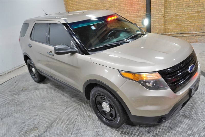 2014 Ford Explorer Police Interceptor Utility