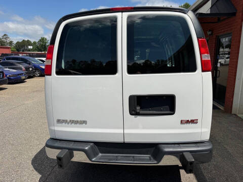 2019 GMC Savana 2500