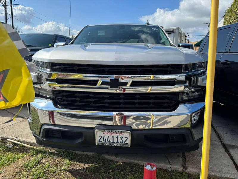 2019 Chevrolet Silverado 1500 LT