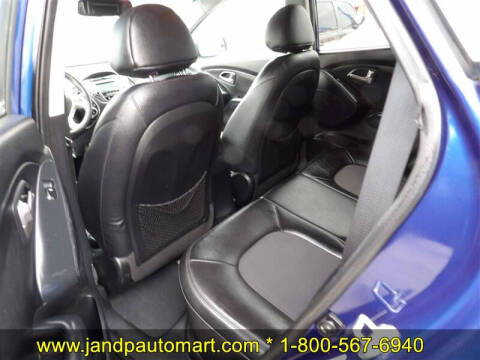 2013 Hyundai Tucson GLS