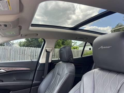 2023 Buick Envision Avenir