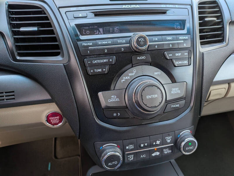 2014 Acura RDX w/Tech