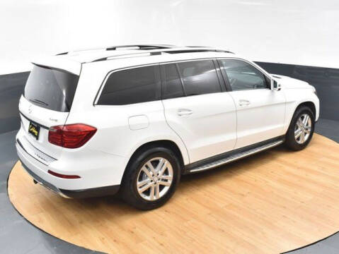 2016 Mercedes-Benz GL-Class GL 450 4MATIC