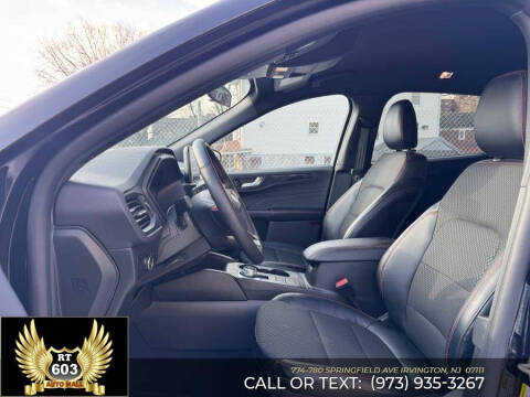 2025 Ford Escape ST-Line Select