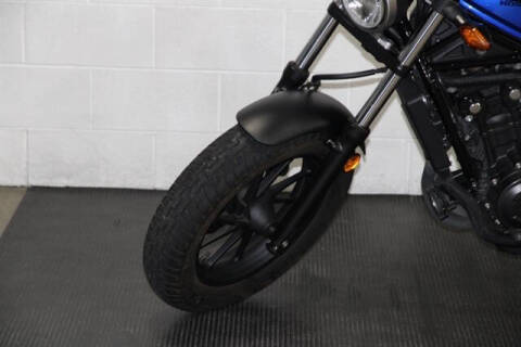 2018 Honda Rebel 500