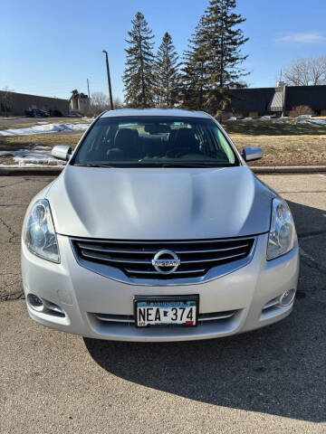 2012 Nissan Altima 2.5 SL