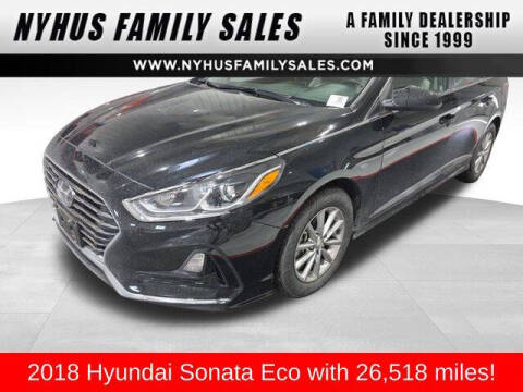 2018 Hyundai Sonata Eco