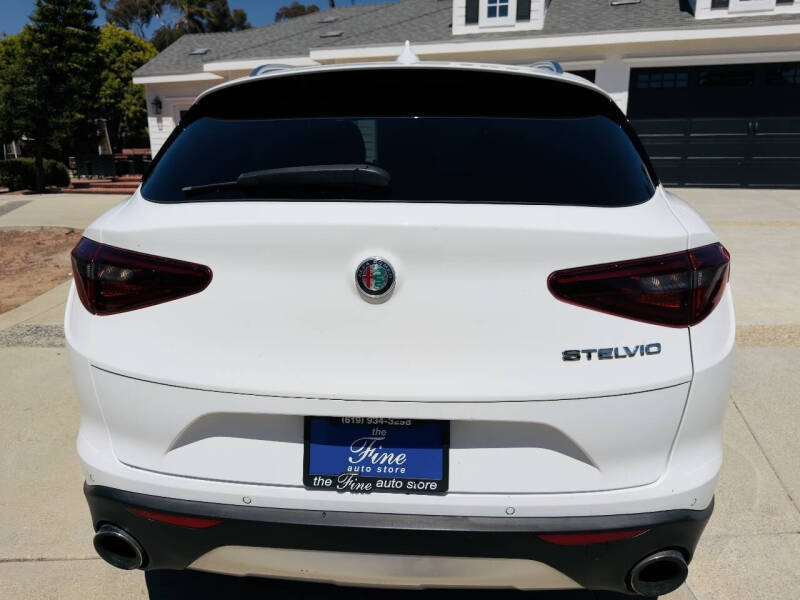 2019 Alfa Romeo Stelvio