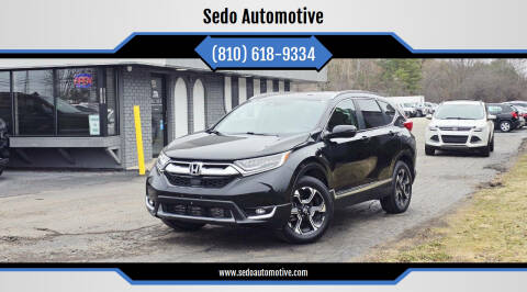 2017 Honda CR-V Touring