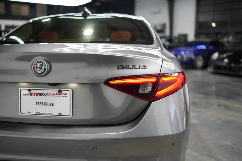 2019 Alfa Romeo Giulia