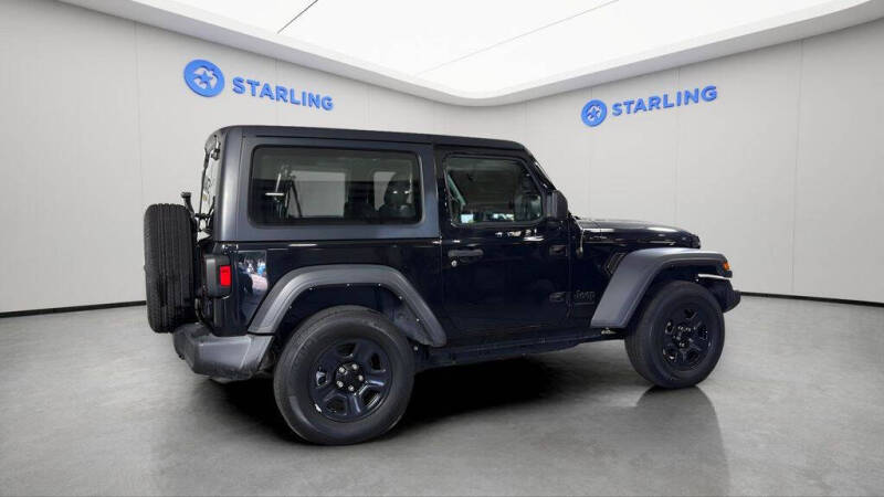 2022 Jeep Wrangler Sport