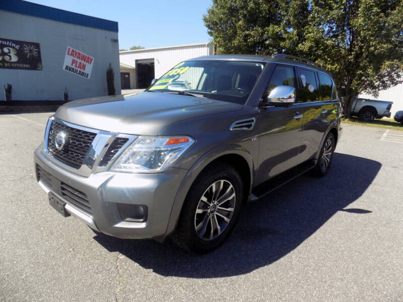 2018 Nissan Armada SL