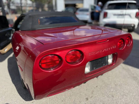 2004 Chevrolet Corvette