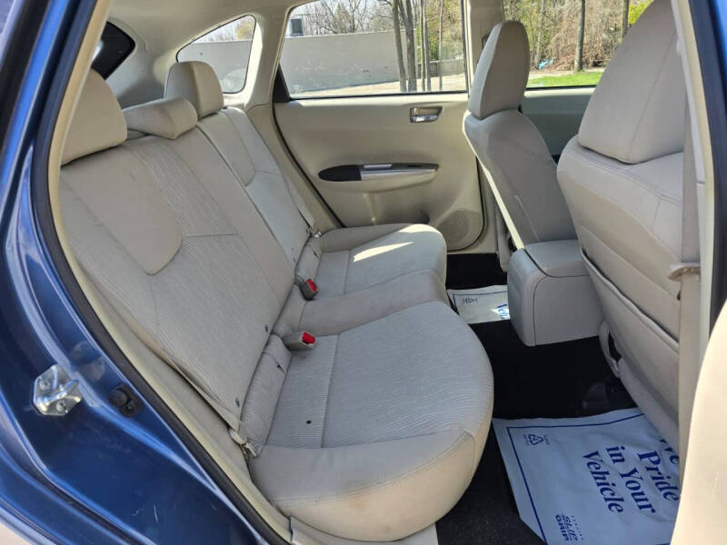 2009 Subaru Impreza Outback Sport