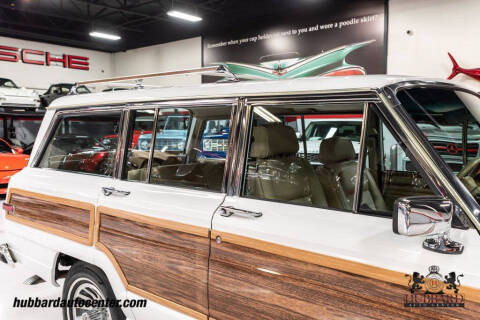 1991 Jeep Grand Wagoneer