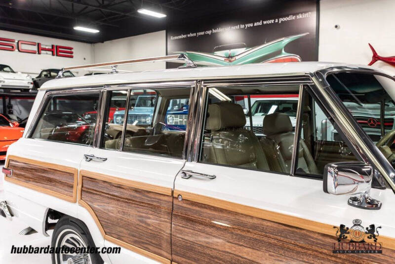 1991 Jeep Grand Wagoneer