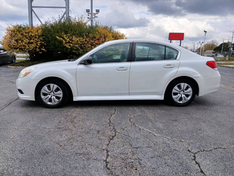 2010 Subaru Legacy 2.5i