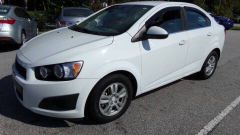 2015 Chevrolet Sonic LT Auto