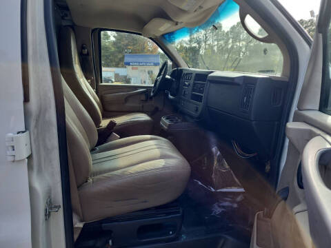 2010 Chevrolet Express 2500
