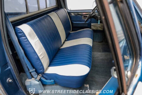 1981 Chevrolet C/K 10 Series