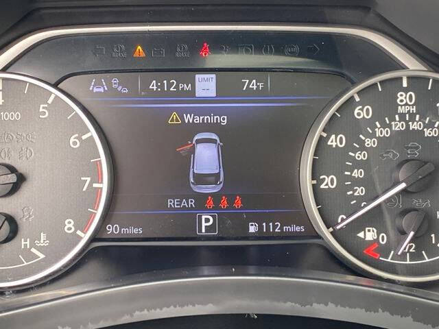 2024 Nissan Murano Platinum