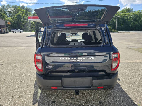 2021 Ford Bronco Sport Big Bend