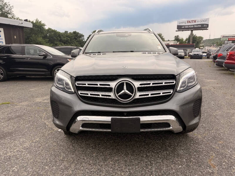 2017 Mercedes-Benz GLS GLS 450