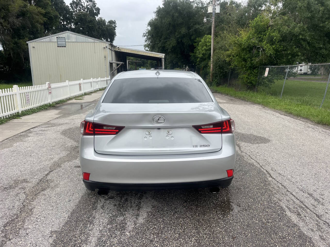 2014 Lexus IS 250 for sale at Hobgood Auto Sales in Land O Lakes, FL