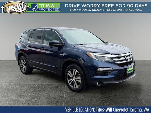 2017 Honda Pilot EX-L
