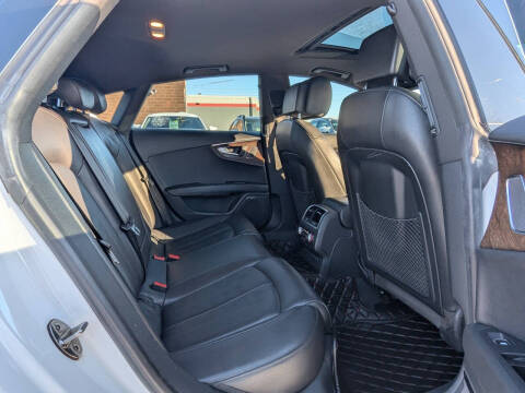 2016 Audi A7 3.0T quattro Premium Plus