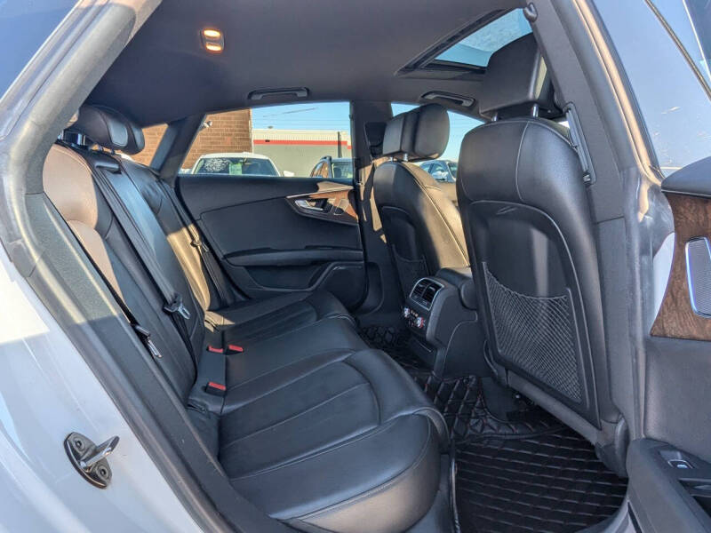 2016 Audi A7 3.0T quattro Premium Plus