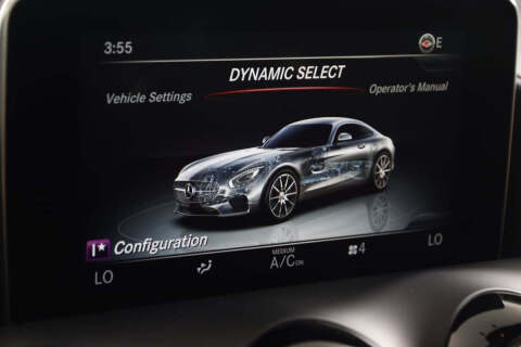 2017 Mercedes-Benz AMG GT