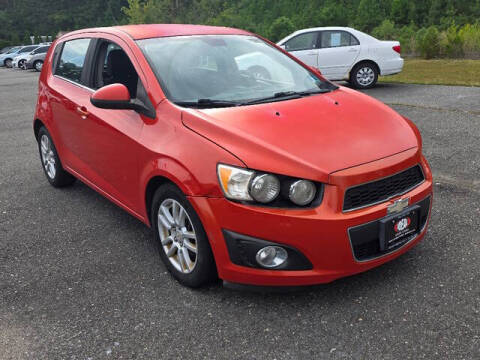 2012 Chevrolet Sonic LT