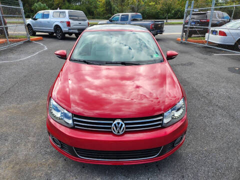 2013 Volkswagen Eos Lux SULEV