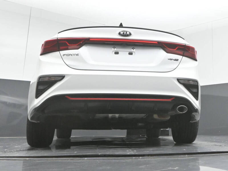 2021 Kia Forte GT Line