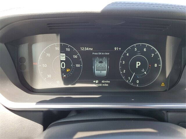 2017 Land Rover Range Rover HSE