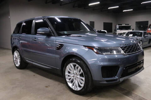 2019 Land Rover Range Rover Sport SE