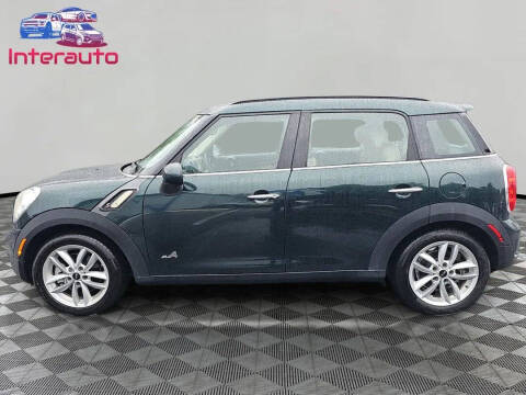 2012 MINI Cooper Countryman S ALL4