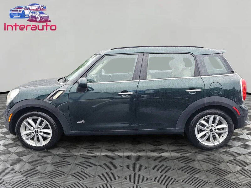 2012 MINI Cooper Countryman S ALL4
