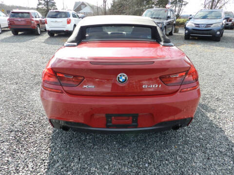 2014 BMW 6 Series 640i xDrive