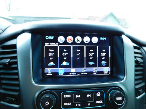 2017 Chevrolet Suburban Premier